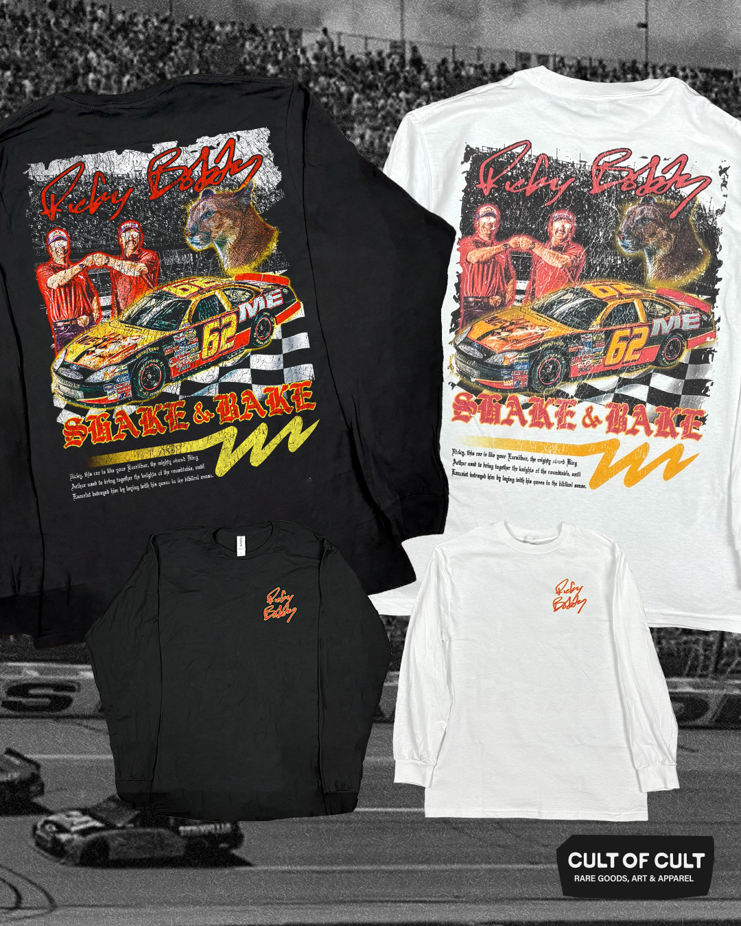 Shake and Bake Long Sleeve