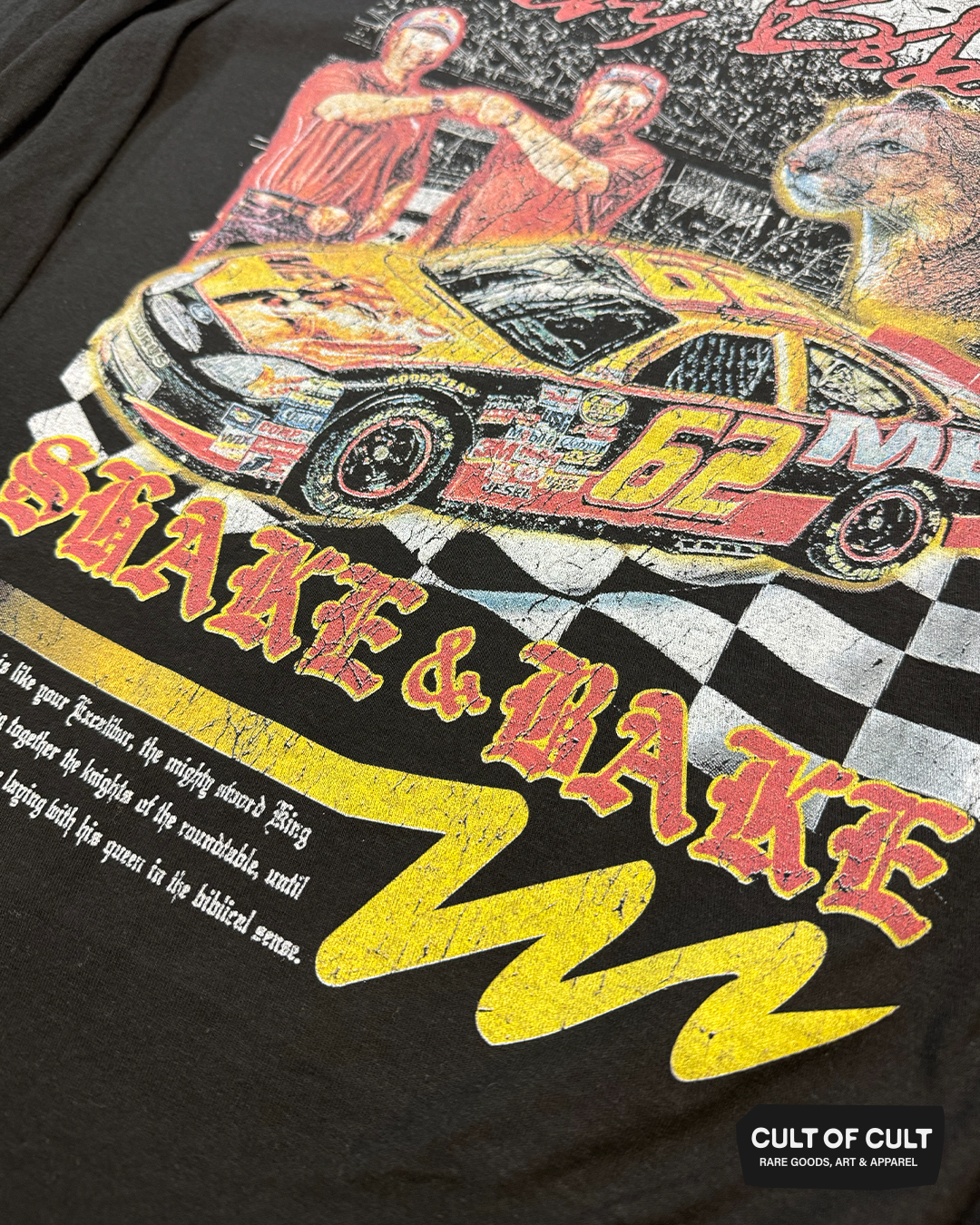 Shake and Bake Long Sleeve