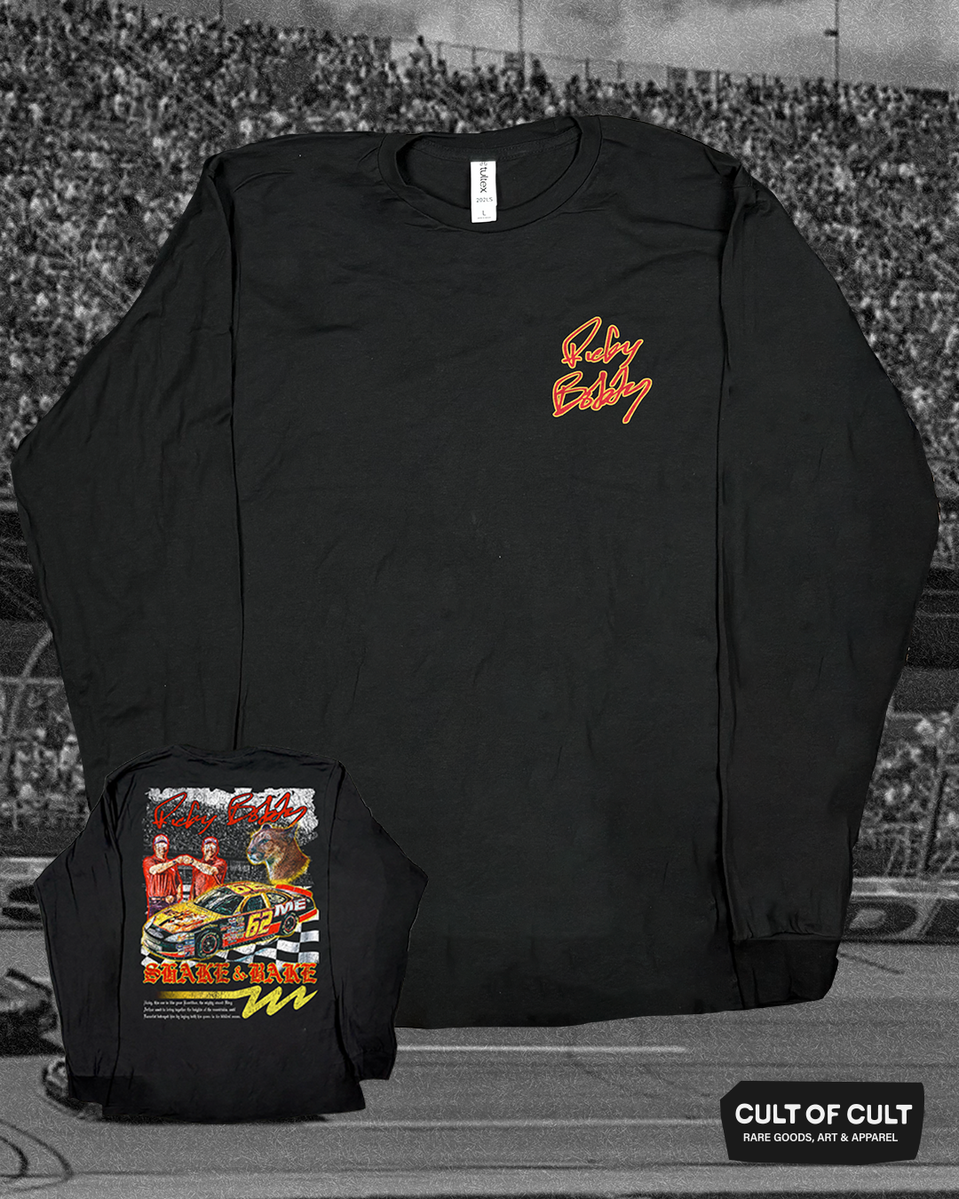 Shake and Bake Long Sleeve