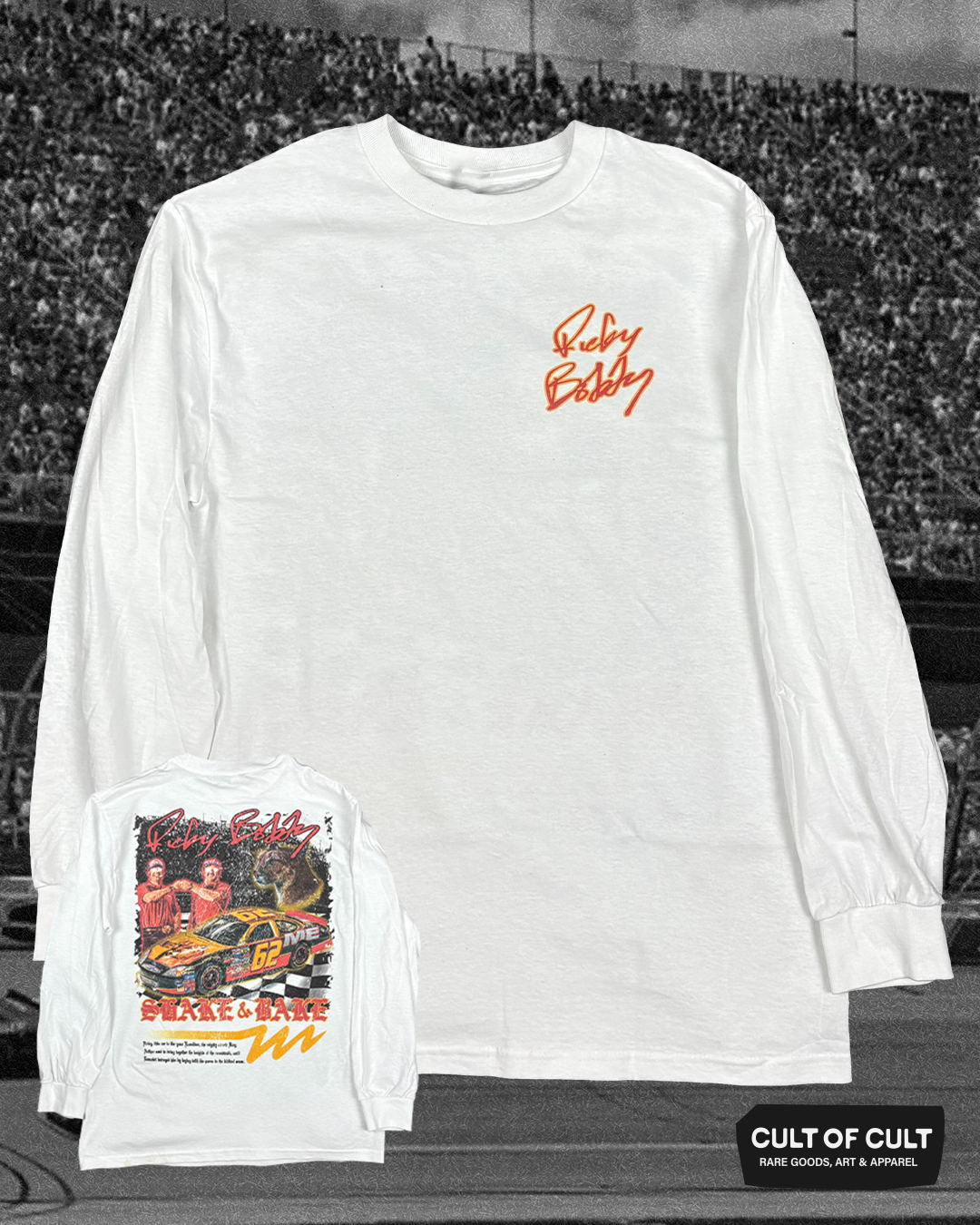Shake and Bake Long Sleeve