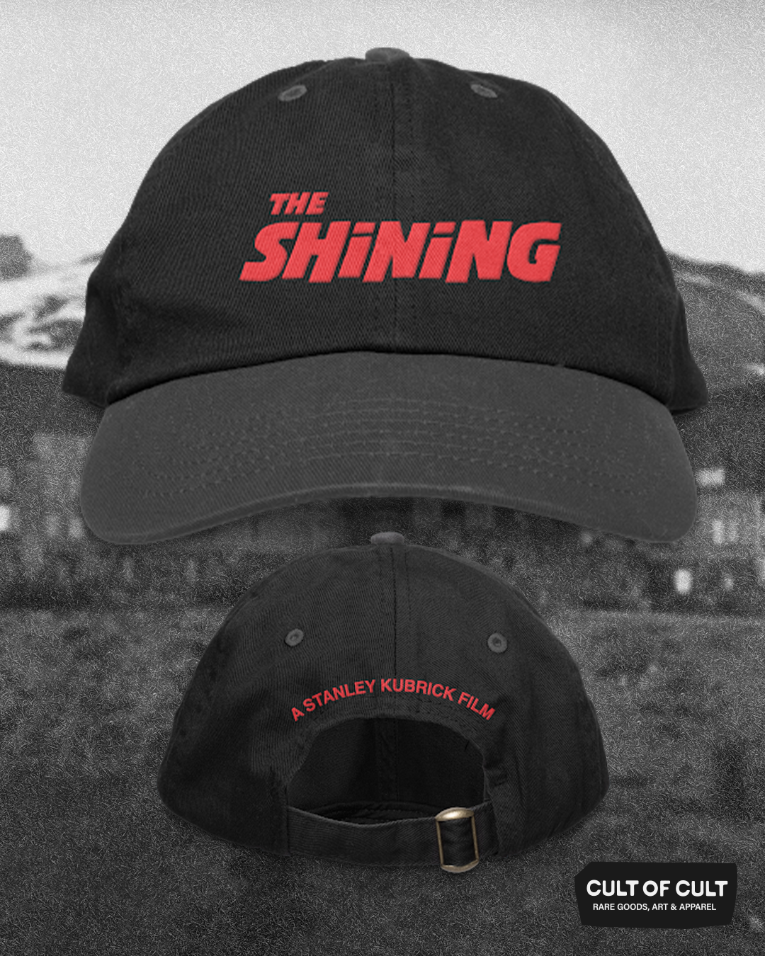 *72 HOUR SECRET DROP* The Shining 1980 Dad Hat