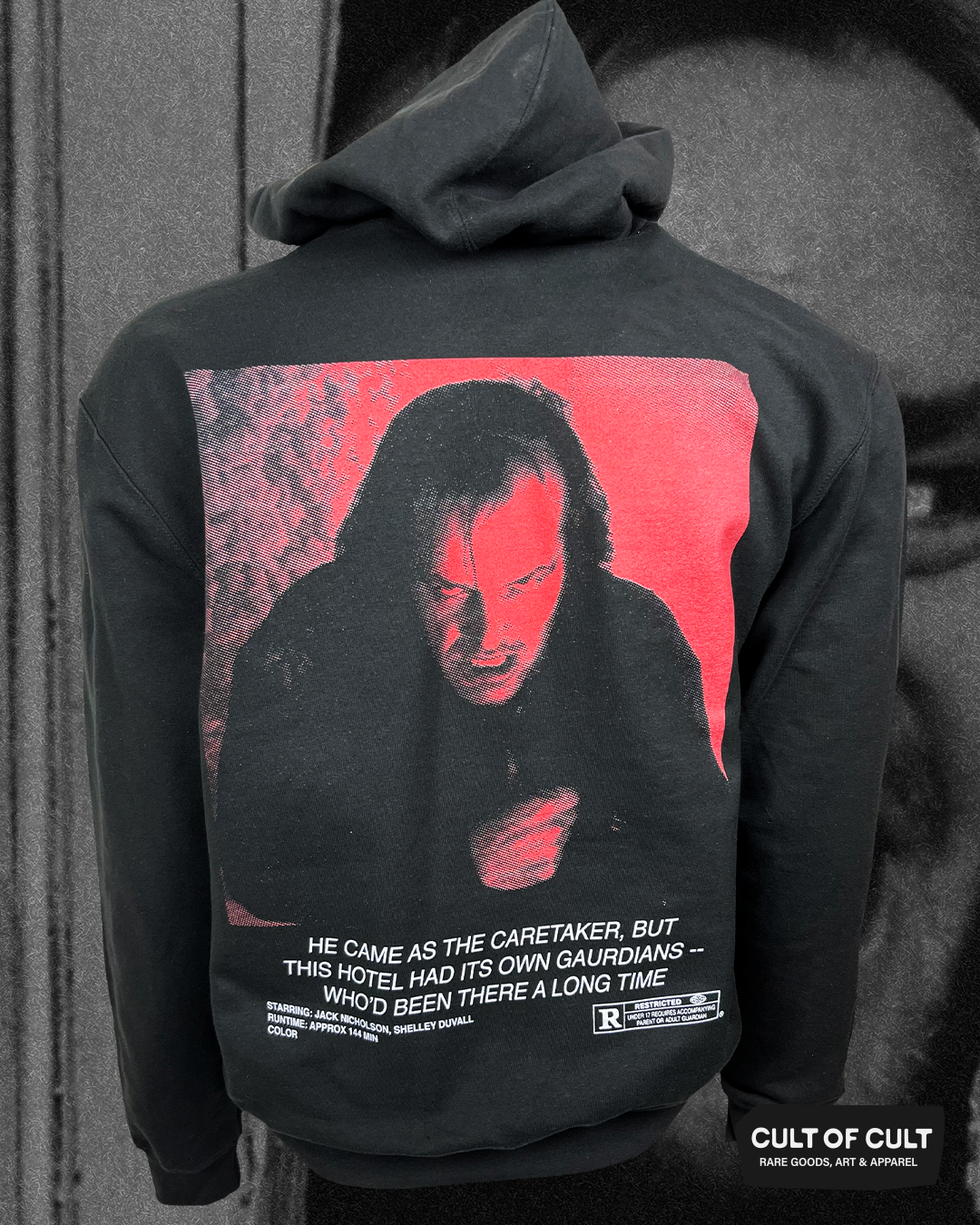 *72 HOUR SECRET DROP* The Shining 1980 Jack Torrence Hoodie