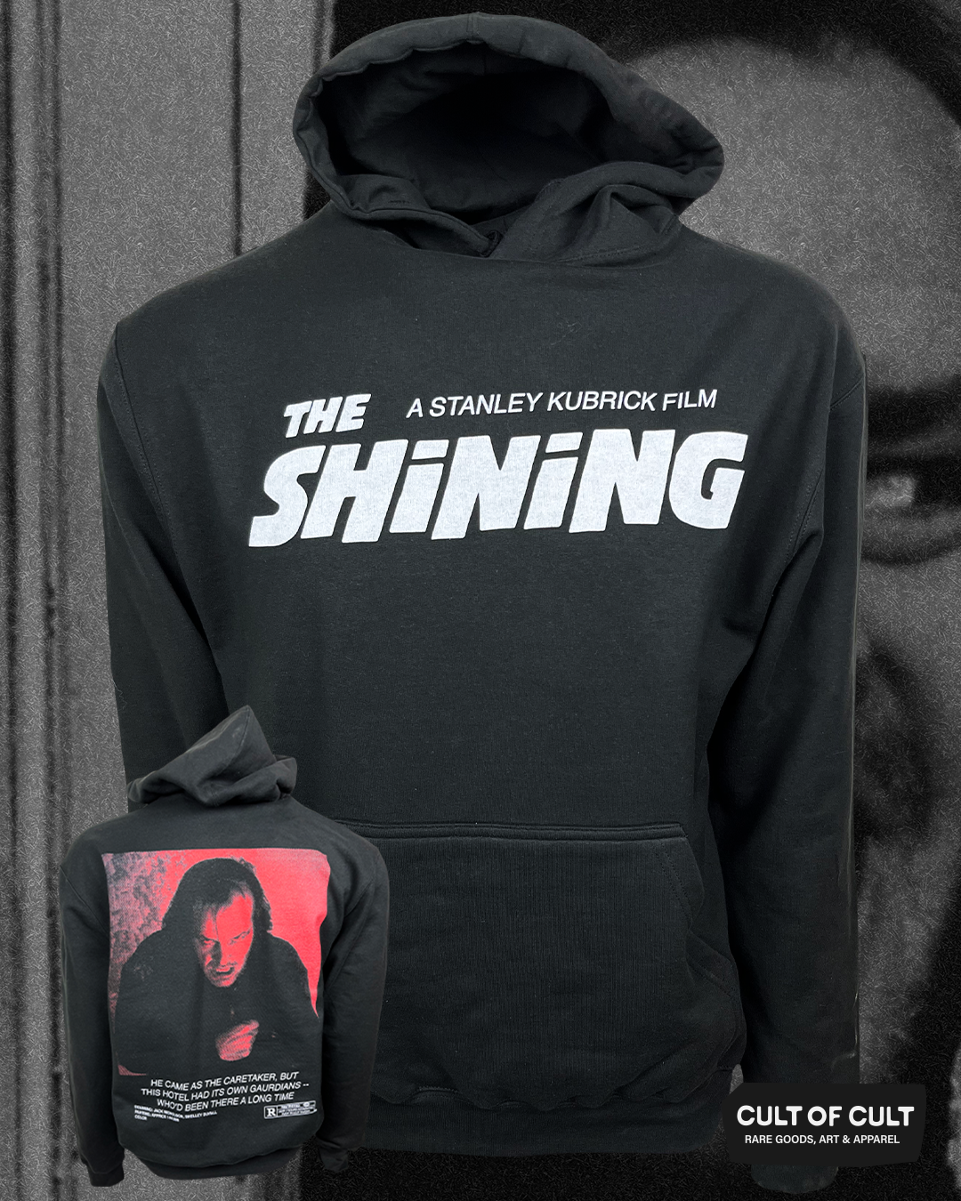 *72 HOUR SECRET DROP* The Shining 1980 Jack Torrence Hoodie