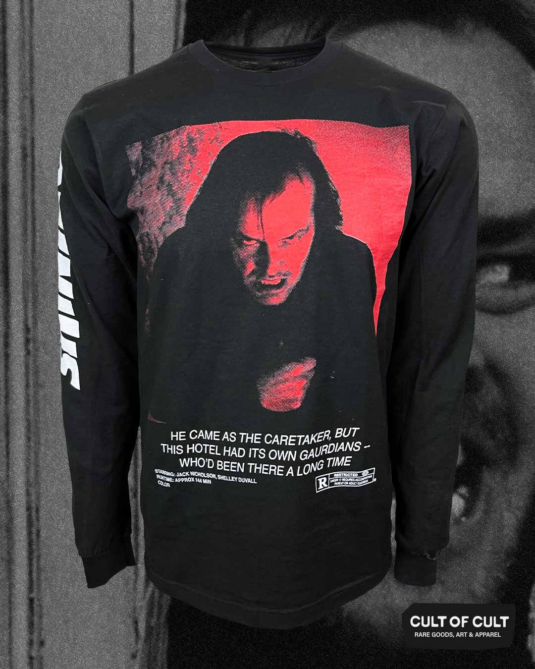 *72 HOUR SECRET DROP* The Shining 1980 Jack Torrence Long Sleeve