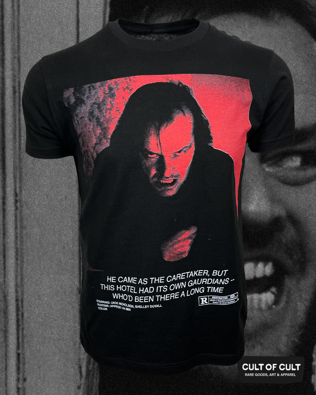 *72 HOUR SECRET DROP* The Shining 1980 Jack Torrence T-Shirt