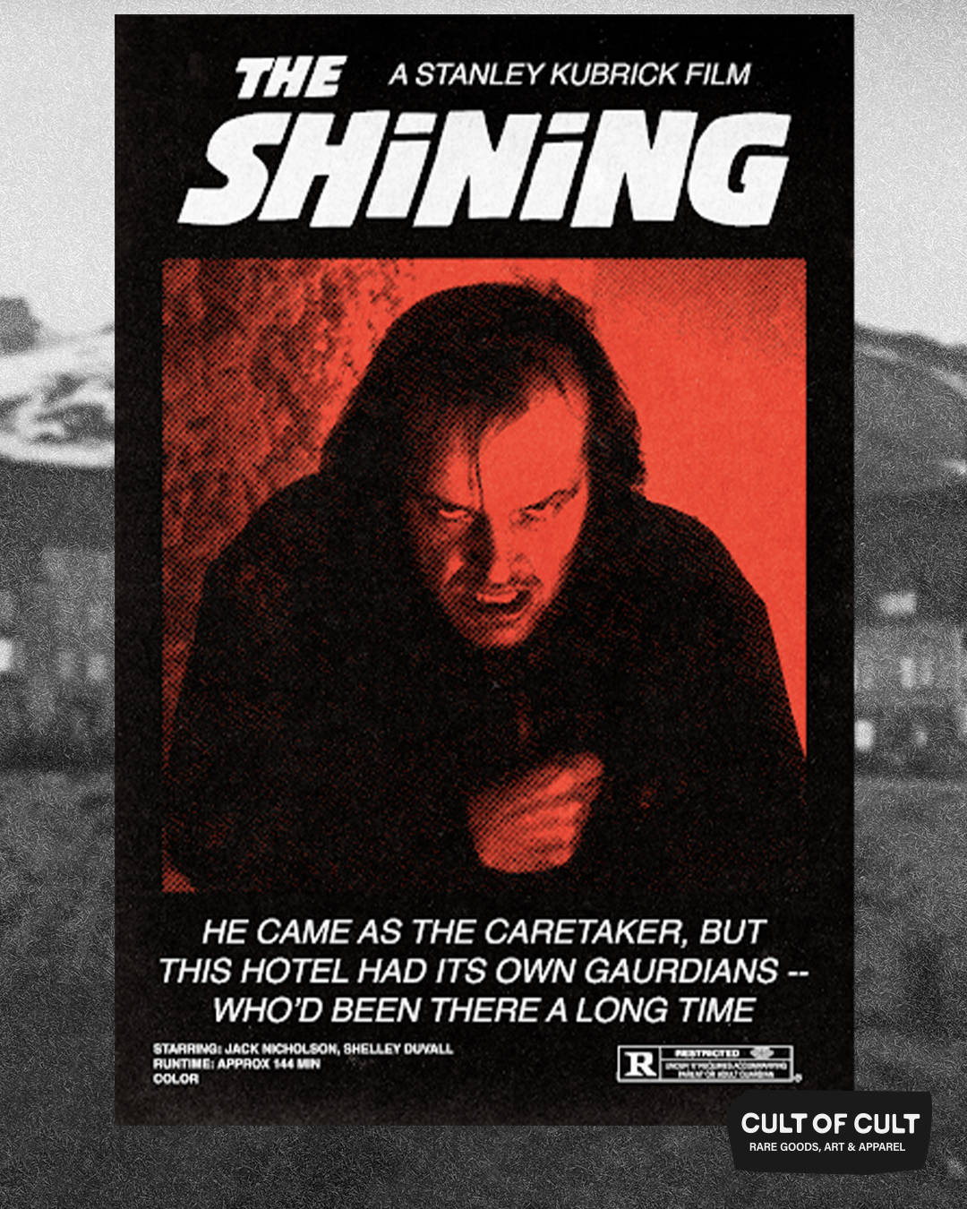 *72 HOUR SECRET DROP* The Shining 1980 Poster