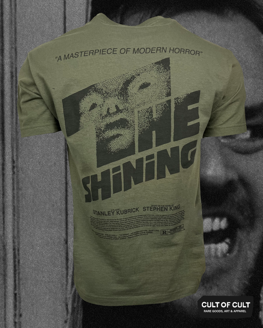 *72 HOUR SECRET DROP* The Shining 1980 Title T-Shirt