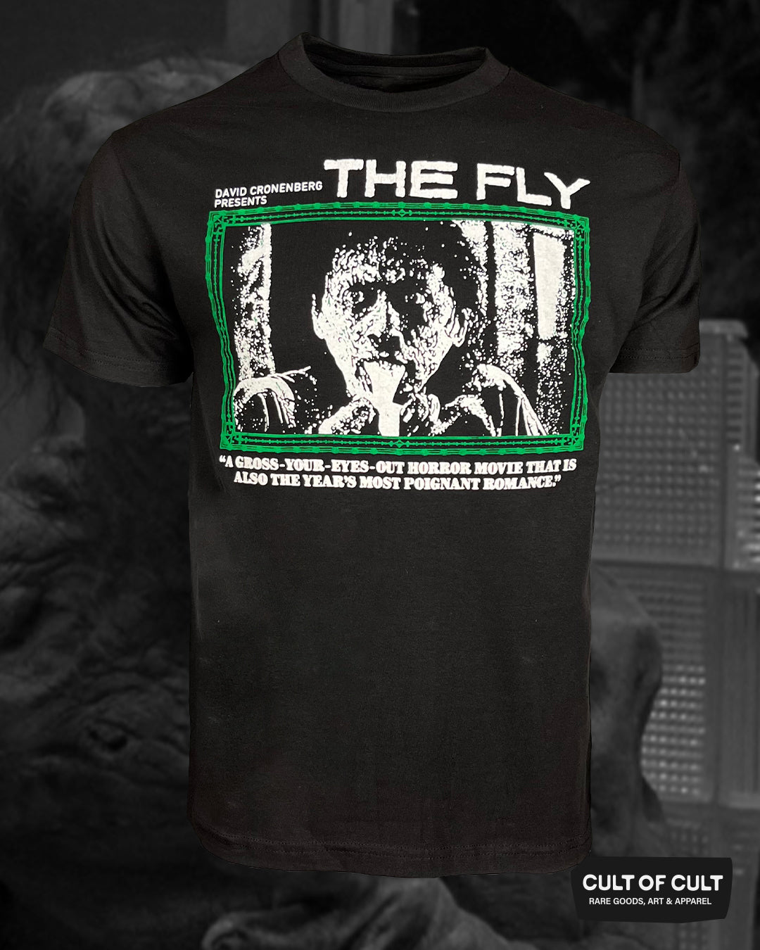The Fly Short Sleeve Front