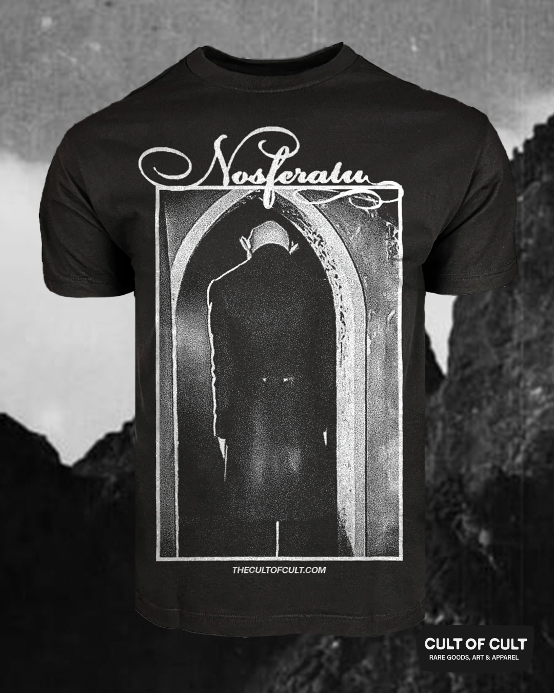 Nosferatu 1922 His Shadow T-Shirt