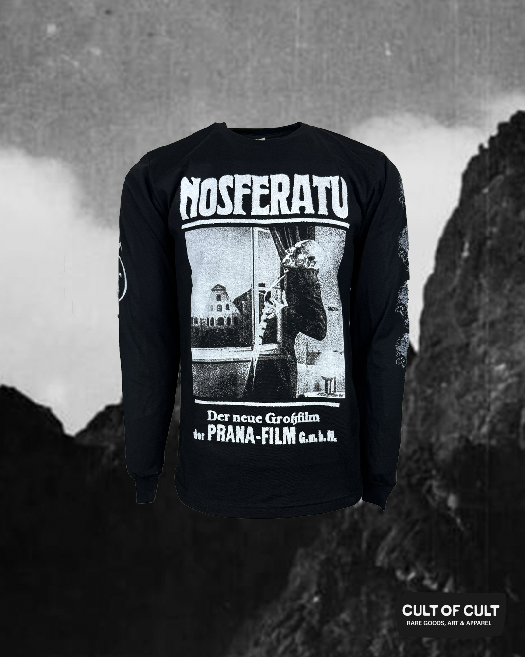 Nosferatu 1922 Sunrise Long Sleeve Shirt