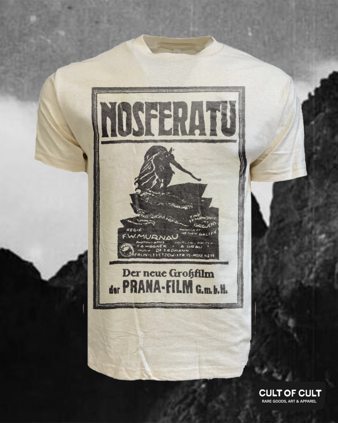 Nosferatu 1922 Prana-Film T-Shirt