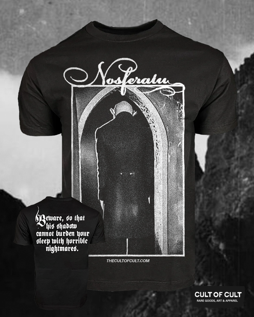 Nosferatu 1922 His Shadow T-Shirt