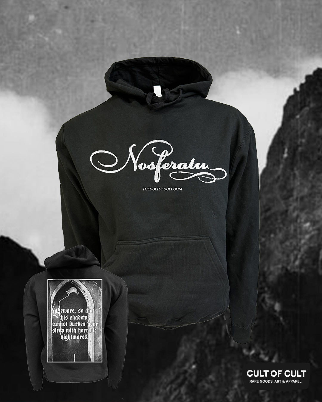 Nosferatu 1922 Hoodie