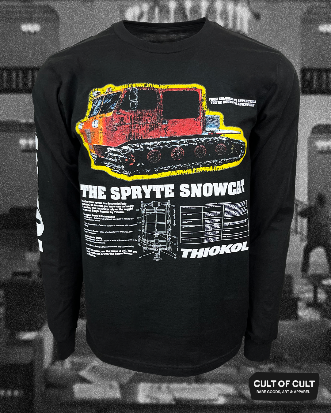 Thiokol Snowcat Long Sleeve