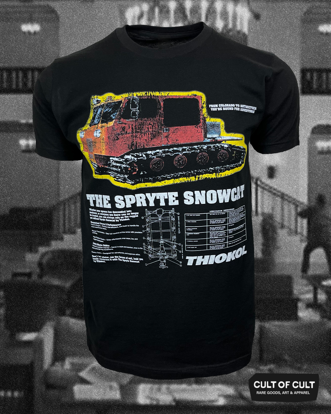 Thiokol Snowcat T-Shirt