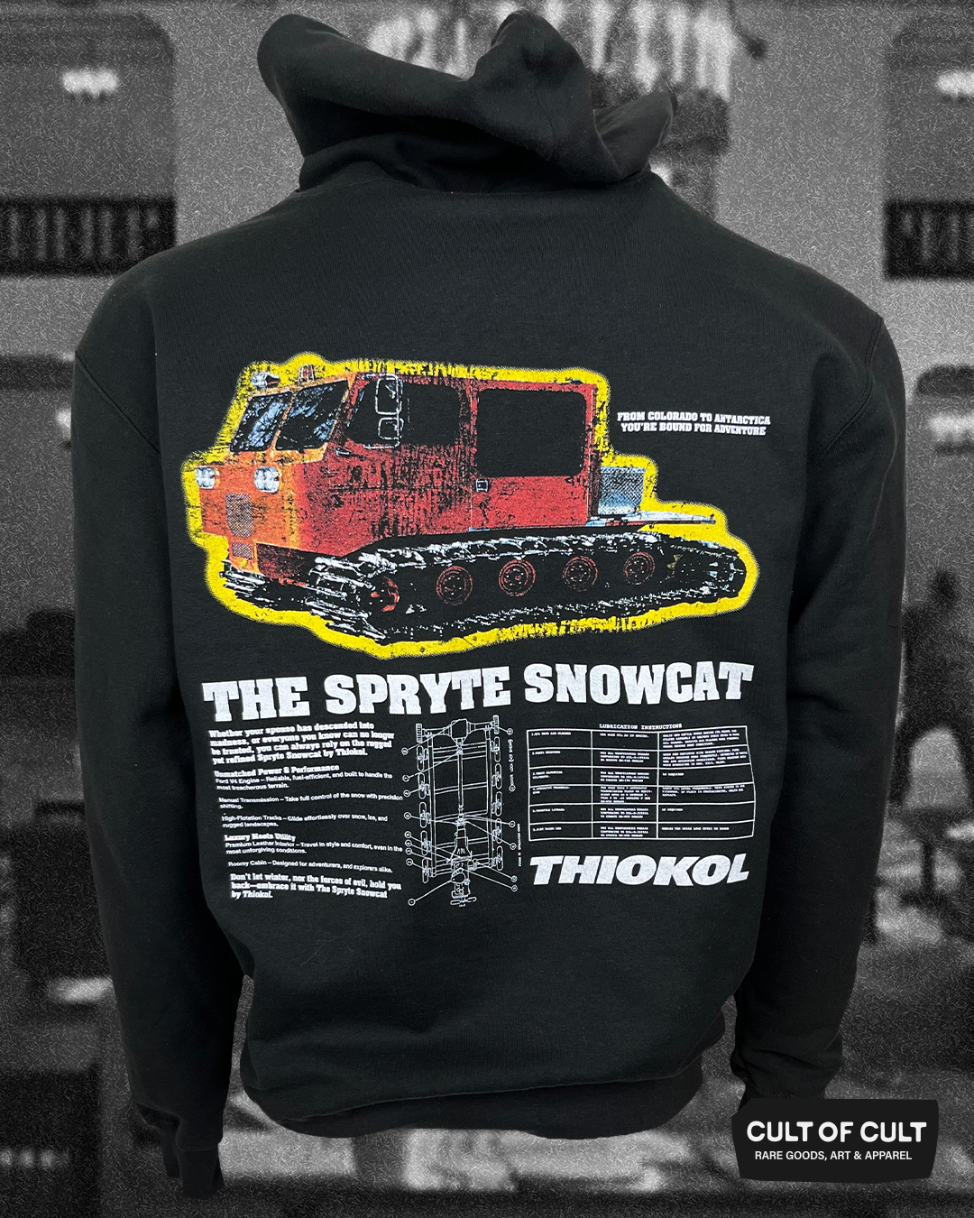 Thiokol Snowcat Hoodie