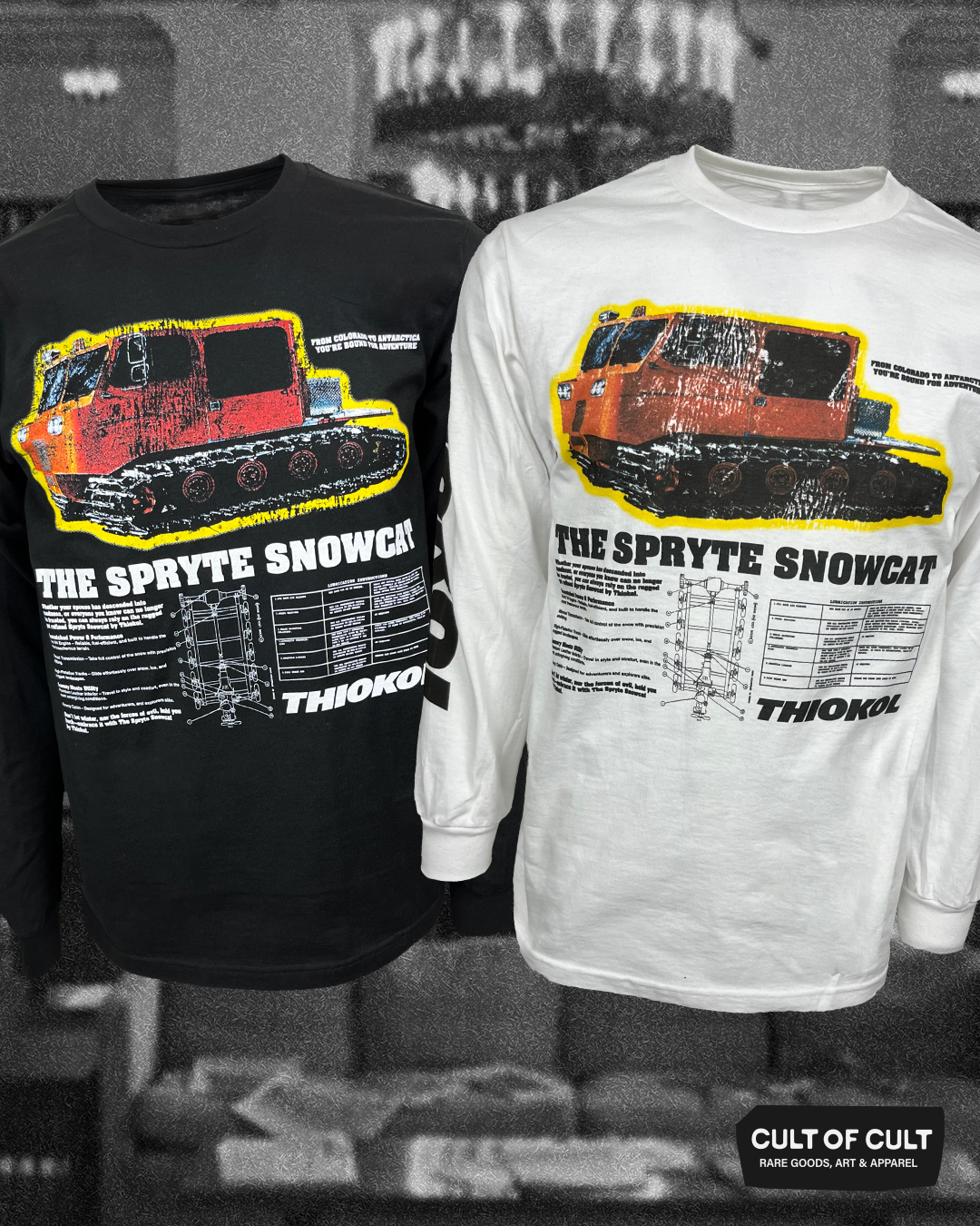 Thiokol Snowcat Long Sleeve