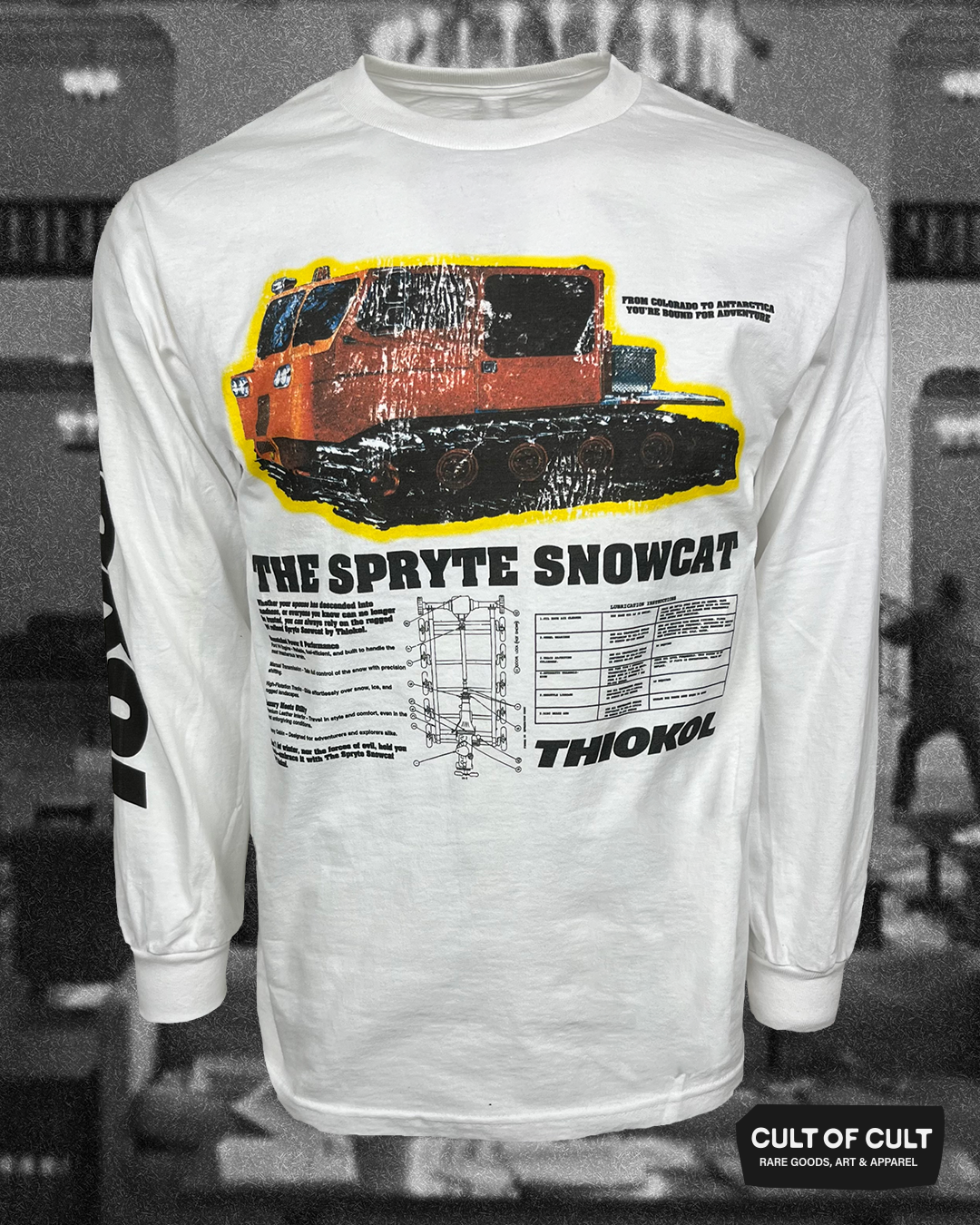 Thiokol Snowcat Long Sleeve