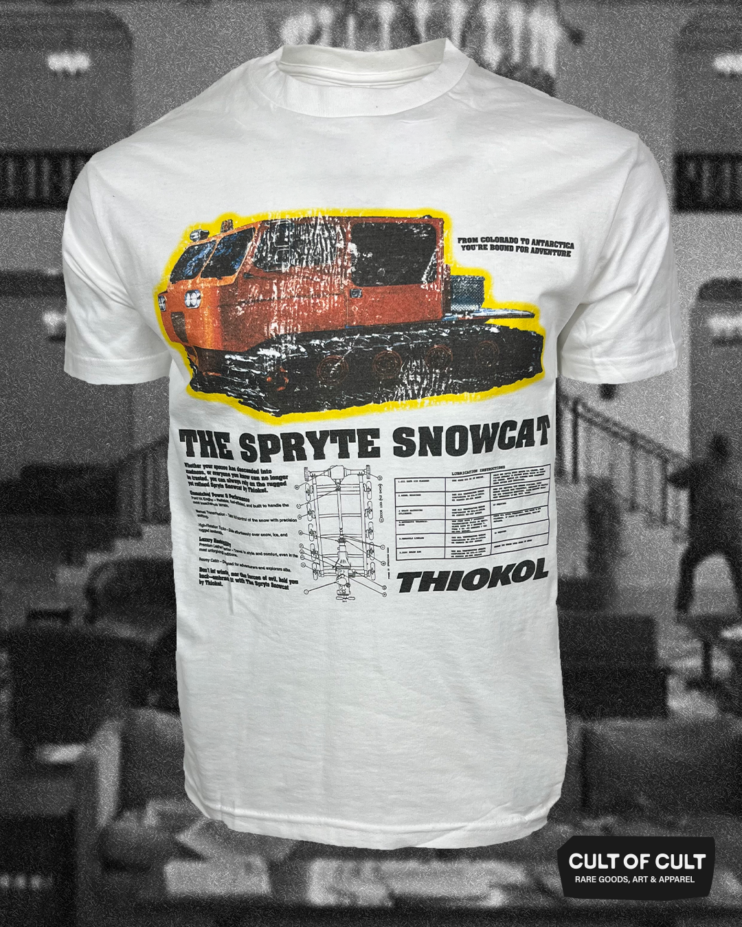 Thiokol Snowcat T-Shirt