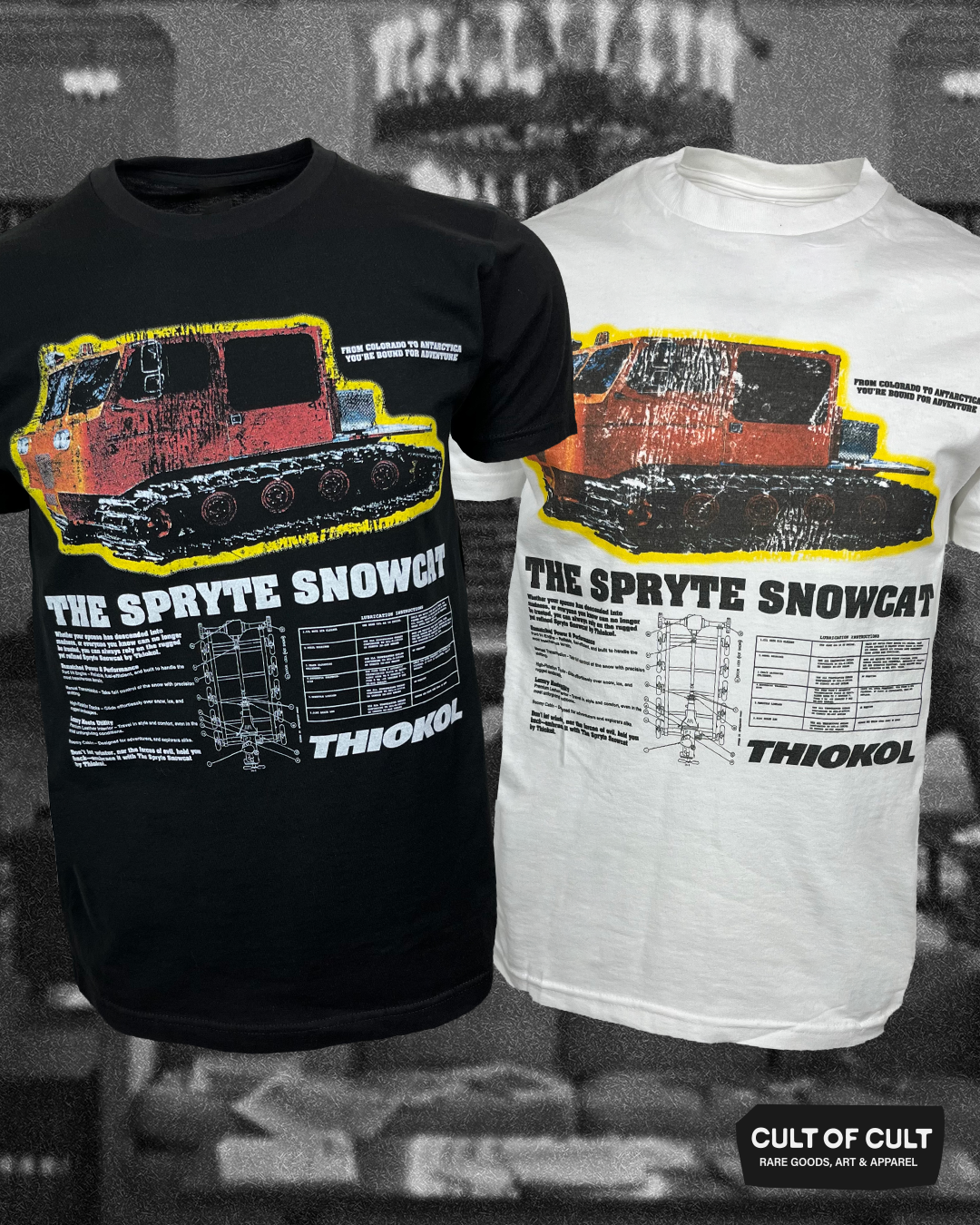 Thiokol Snowcat T-Shirt