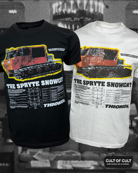Novel Core “BACK TO AGF” T-Shirt Mサイズ Thiokol Snowcat T-Shirt – Cult of Cult