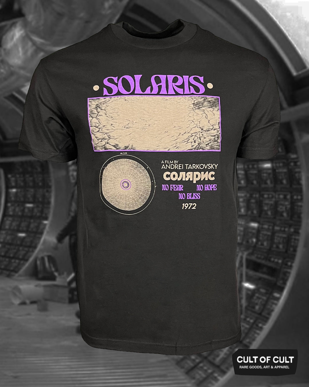 Solaris 1972 T-shirt Front