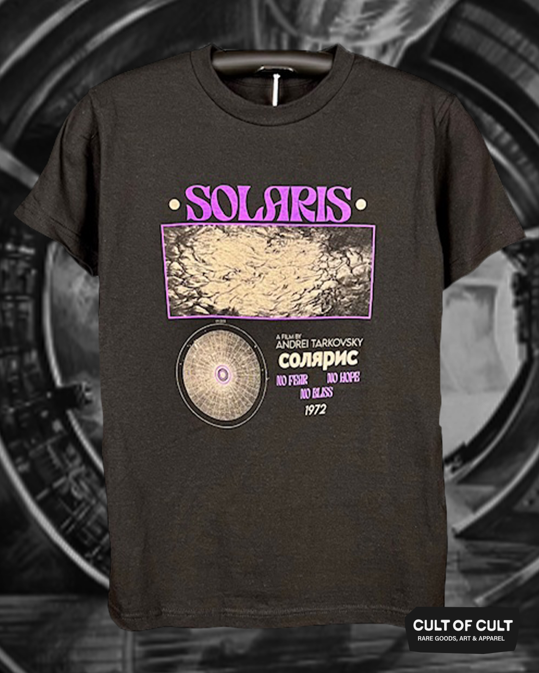 Camiseta Solaris 1972