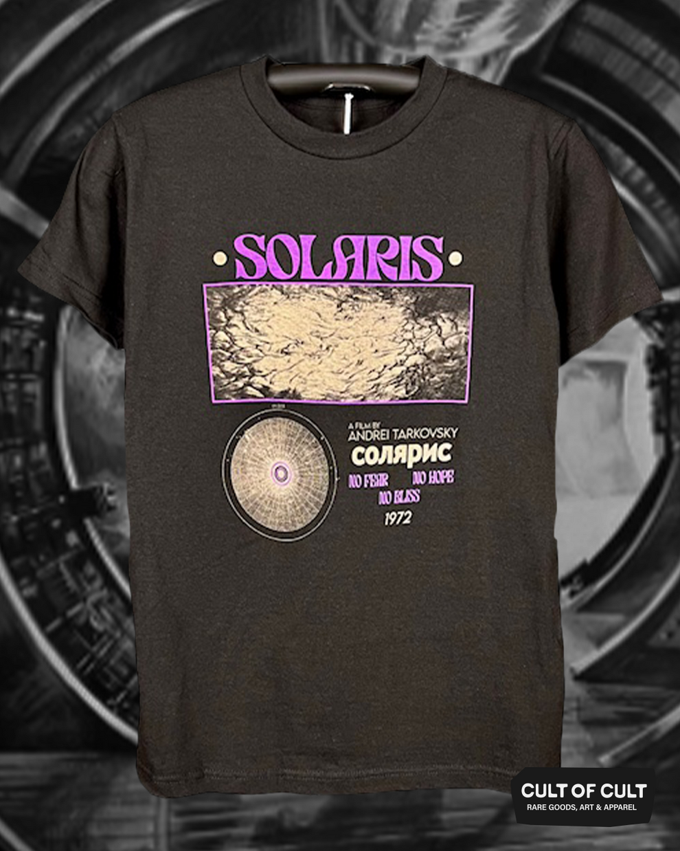 Solaris 1972 Shirt – Cult of Cult