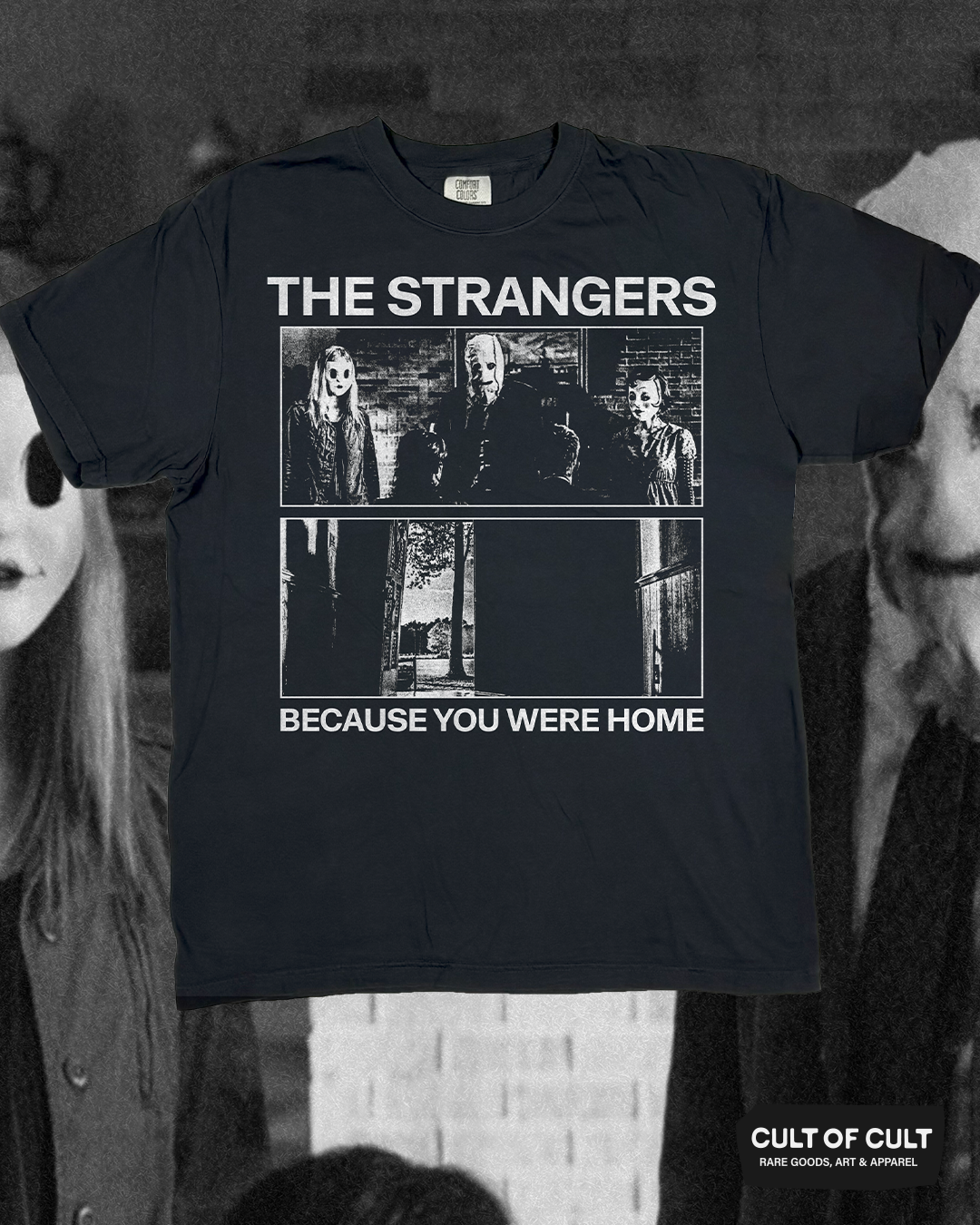 *SECRET DROP* The Strangers 2008 T-Shirt