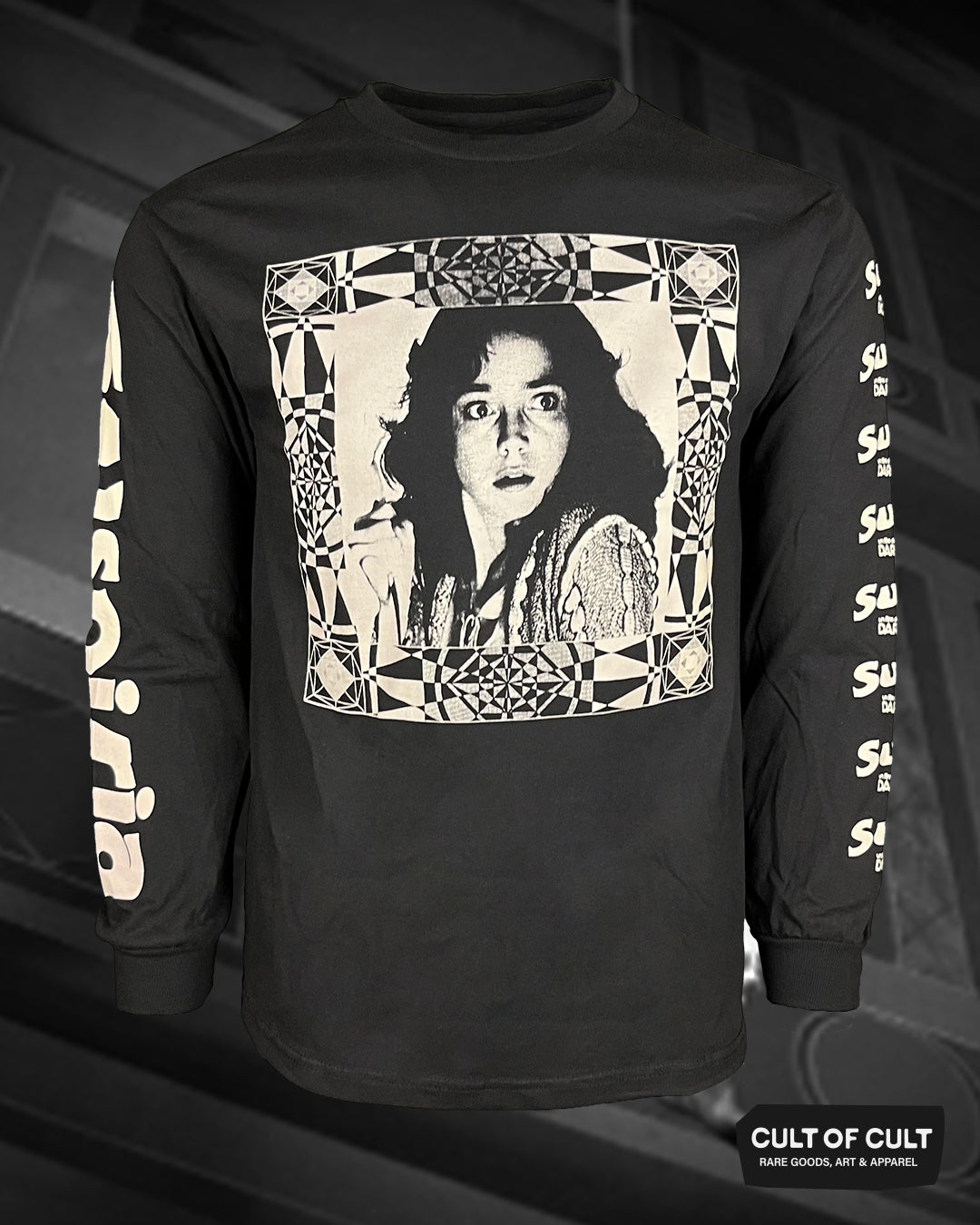 Suspiria Long Sleeve Front