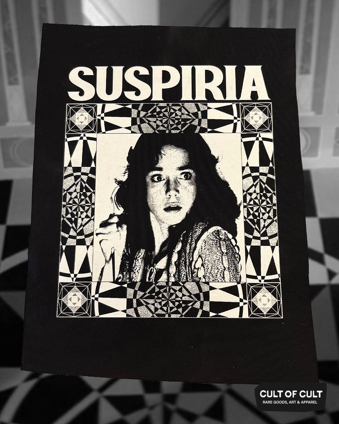 Suspiria 1977 Back Patch