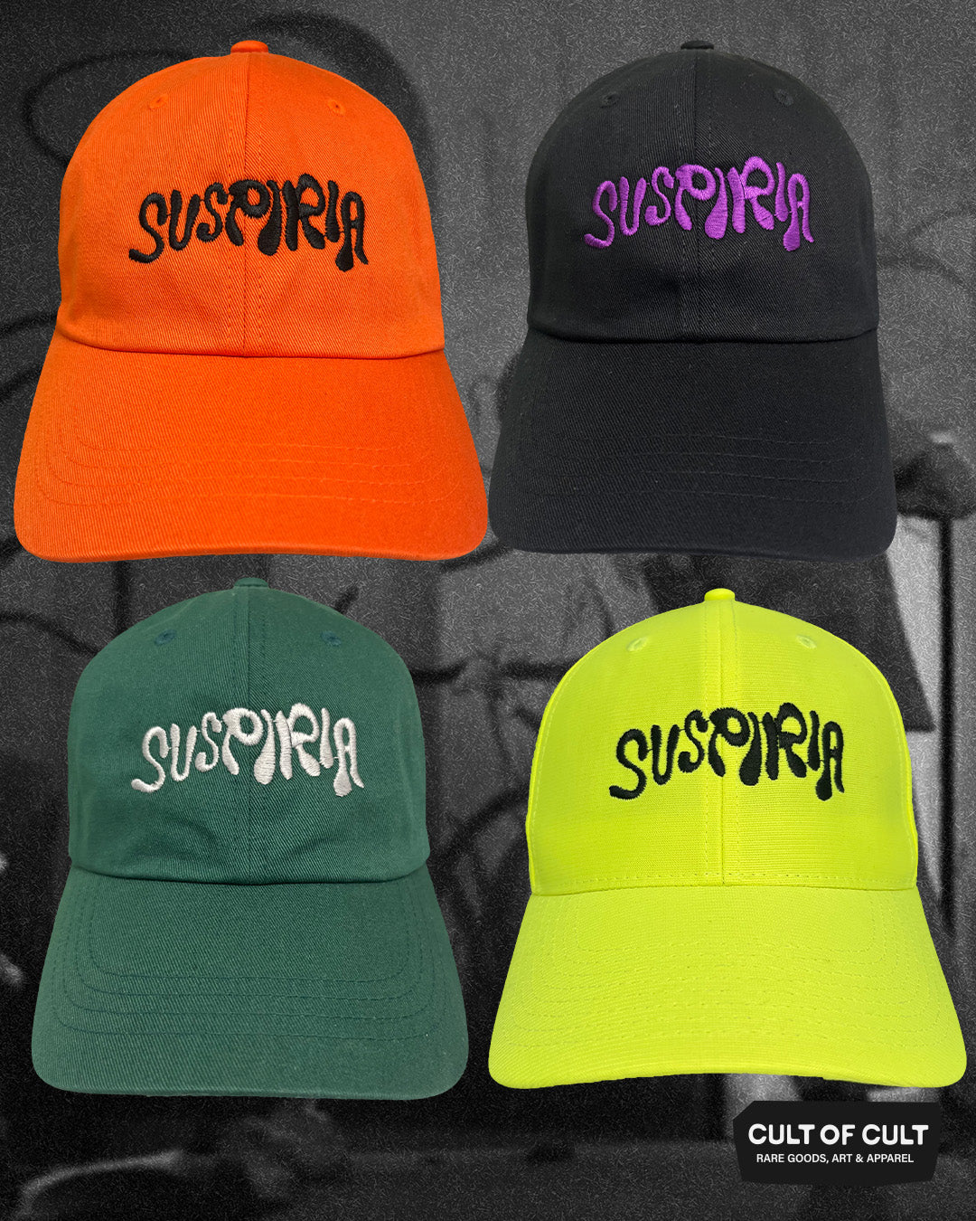 Suspiria 1977 Hat