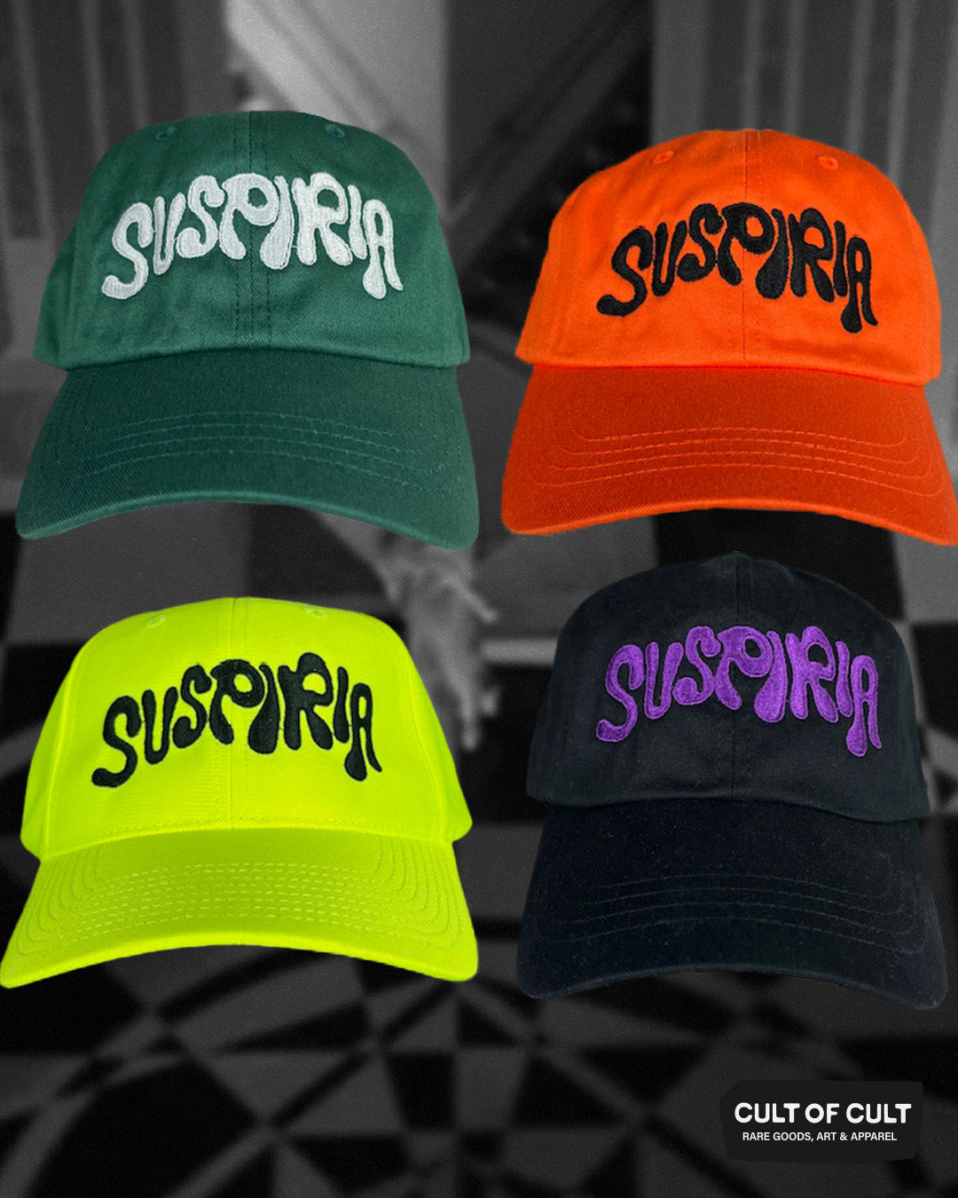 Suspiria 1977 Hat