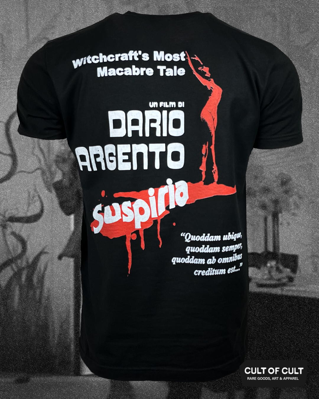 Suspiria Never Safe T-Shirt