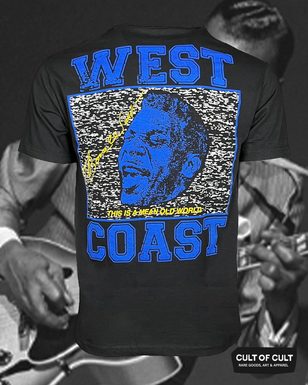 T-Bone Walker West Coast Short Sleeve Back