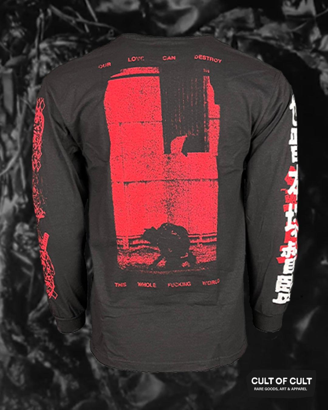 Tetsuo The Iron Man Long Sleeve Black Back