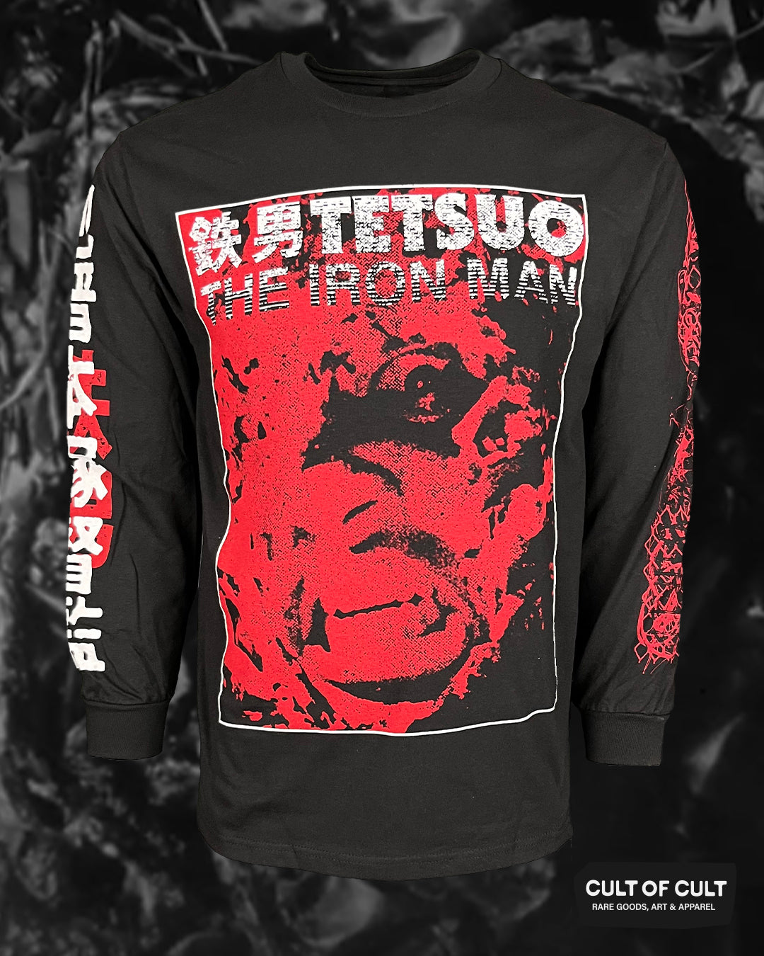 Tetsuo The Iron Man Long Sleeve Black Front