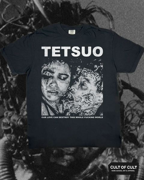 tetsu　on Tシャツ2枚セット Tetsuo 1989 Love T-Shirt – Cult of Cult