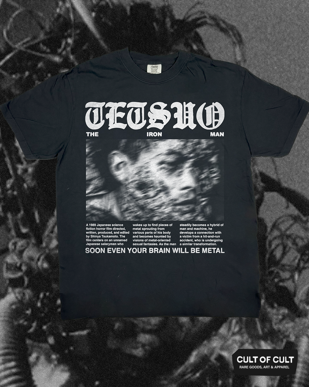 Tetsuo 1989 Metal T-Shirt