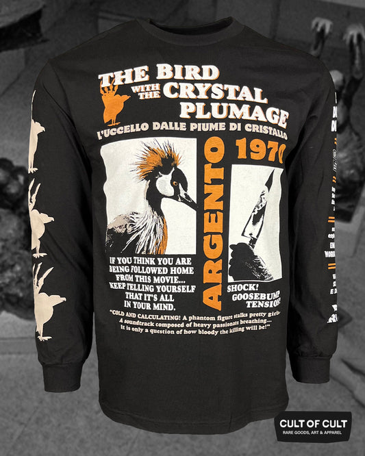 The Bird with the Crystal Plumage Long Sleeve Front