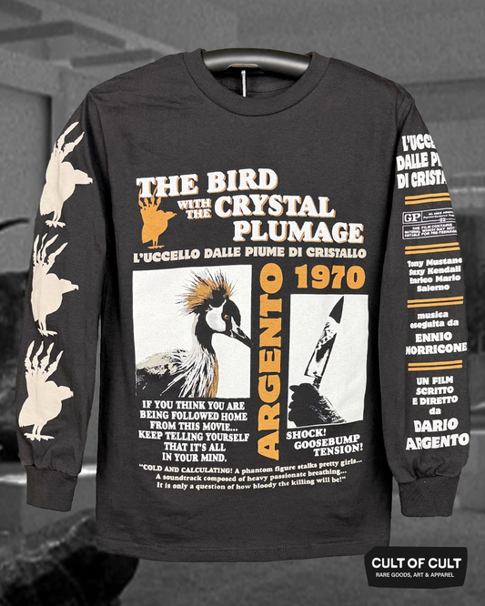 The Bird with the Crystal Plumage Long Sleeve