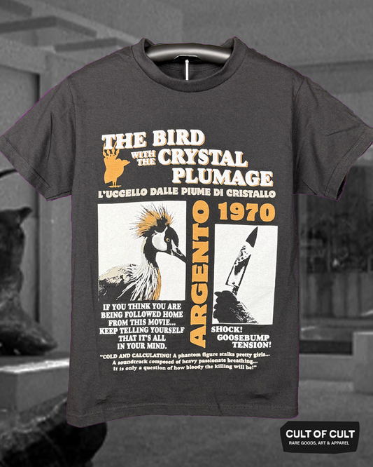 The Bird with the Crystal Plumage T-Shirt