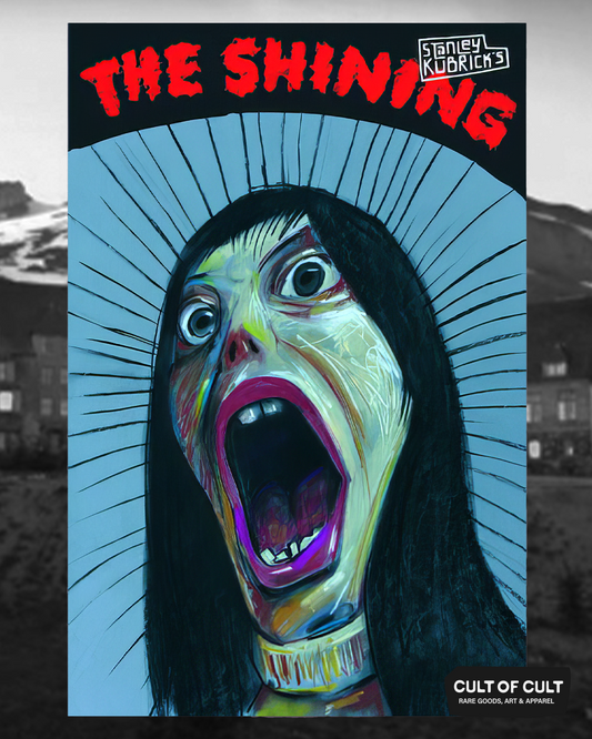 The Shining 1980 Stanley Kubrick Polish Movie Poster