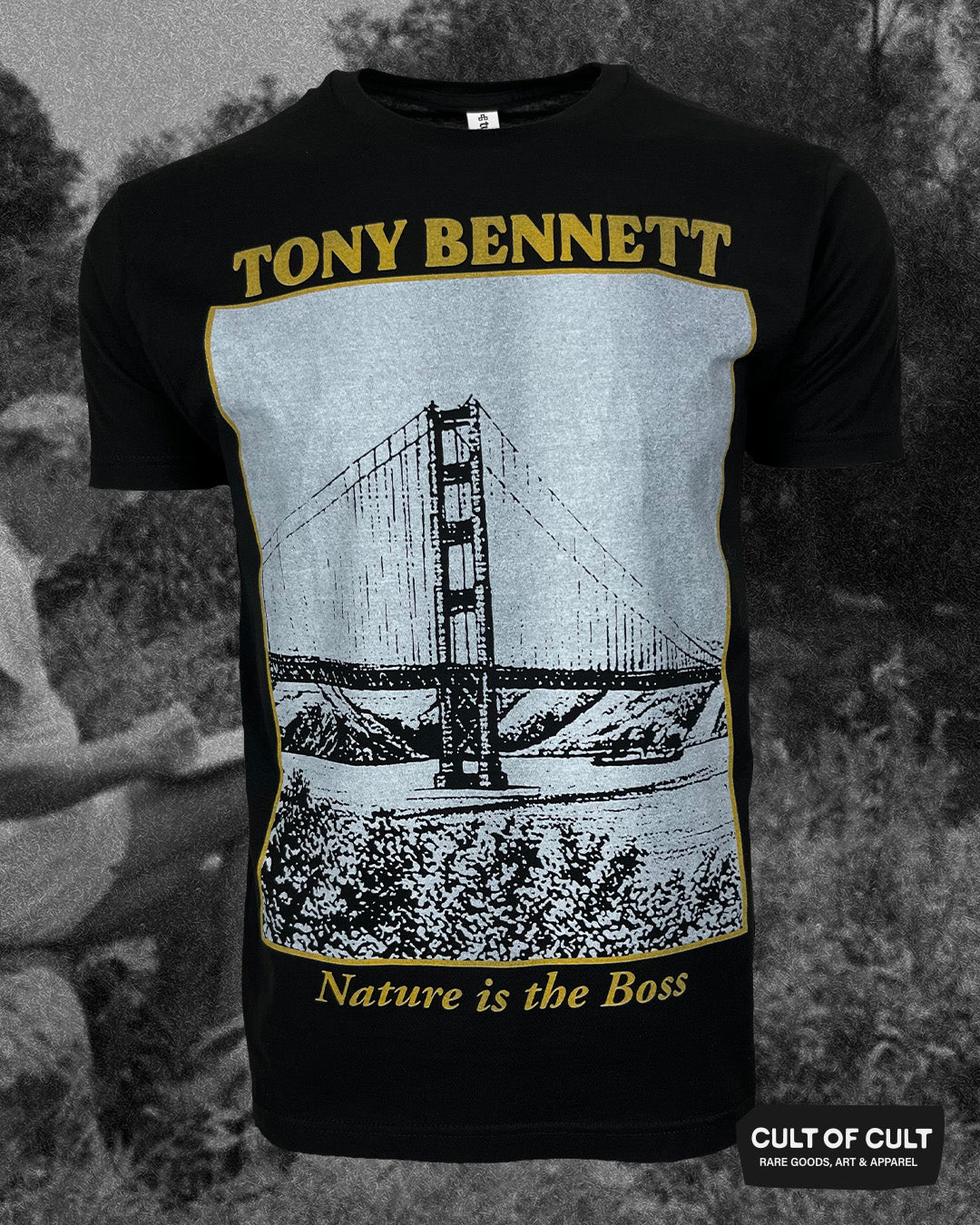 Tony Bennet Nature Is Boss T-Shirt