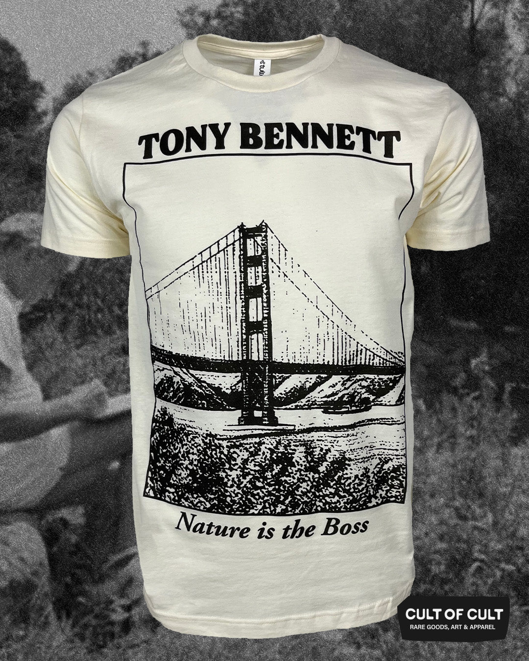 Tony Bennet Nature Is Boss T-Shirt