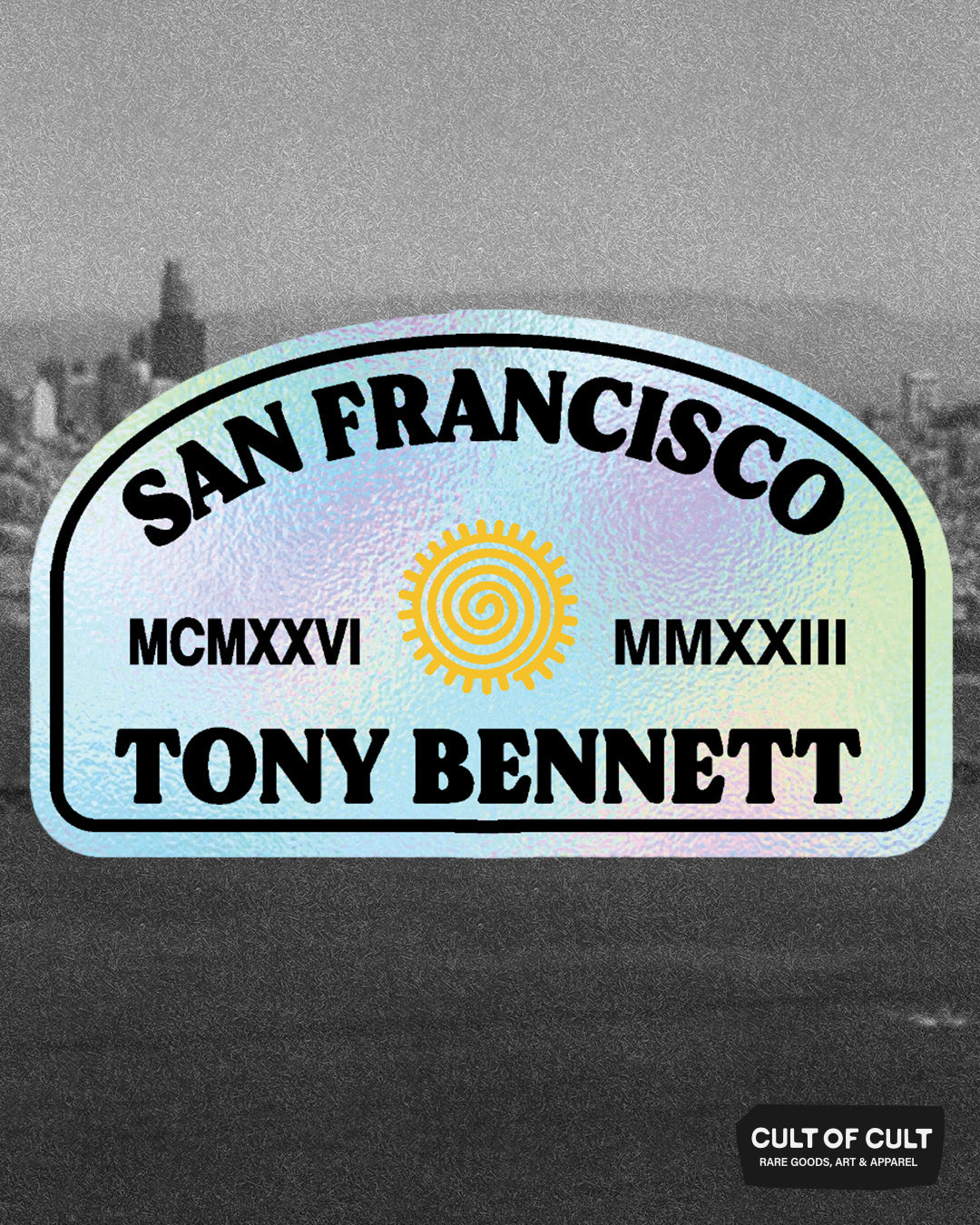 Tony Bennet Stickers