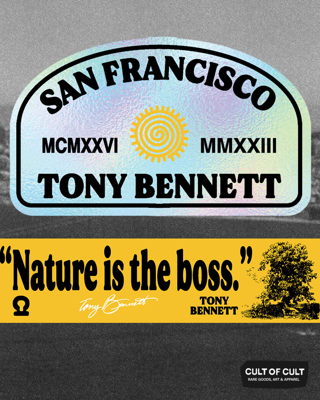 Tony Bennet Stickers