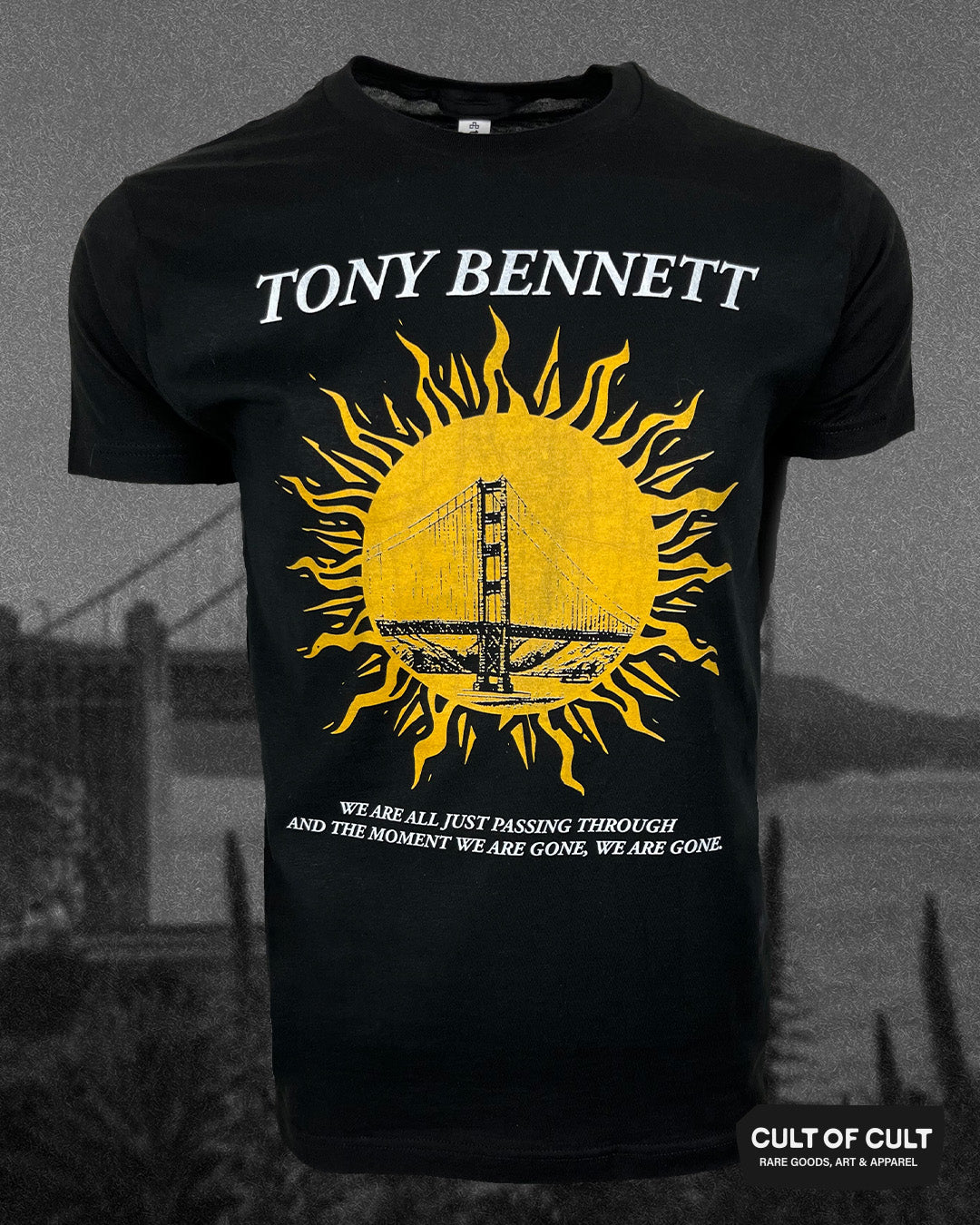 Tony Bennet Sun T-Shirt