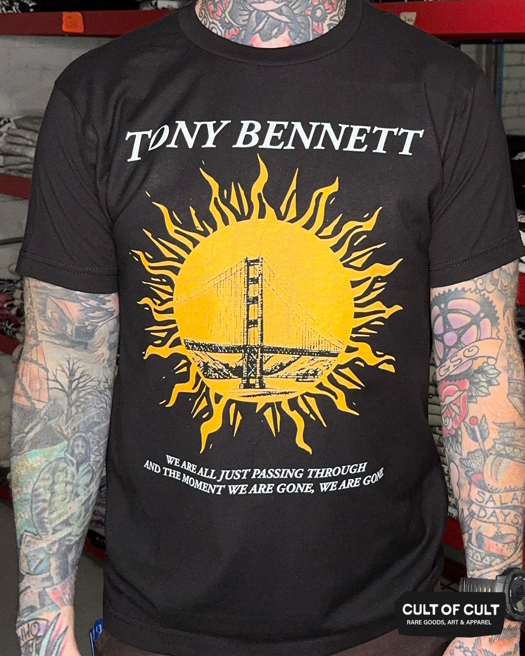 Tony Bennet Sun T-Shirt