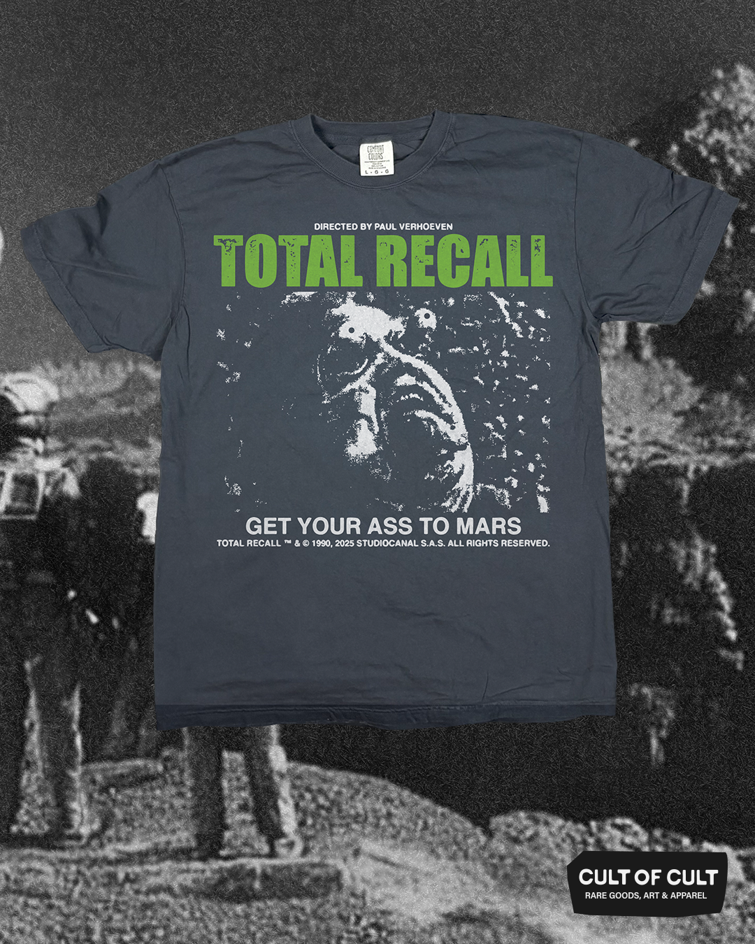 Total Recall 1990 Cohaagen T-Shirt